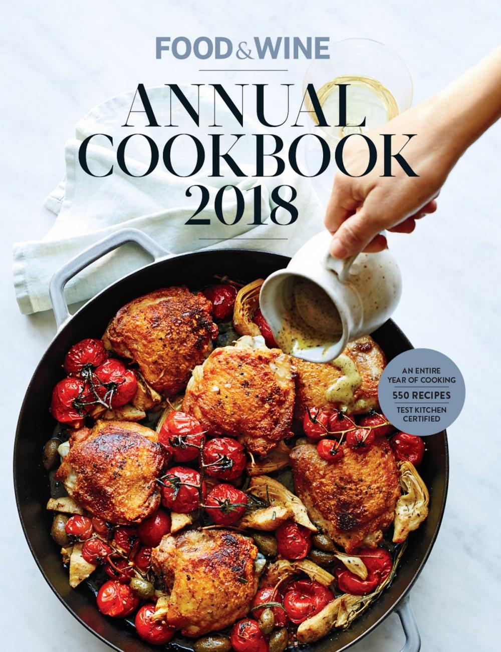 Big bigCover of Food & Wine Annual Cookbook 2018