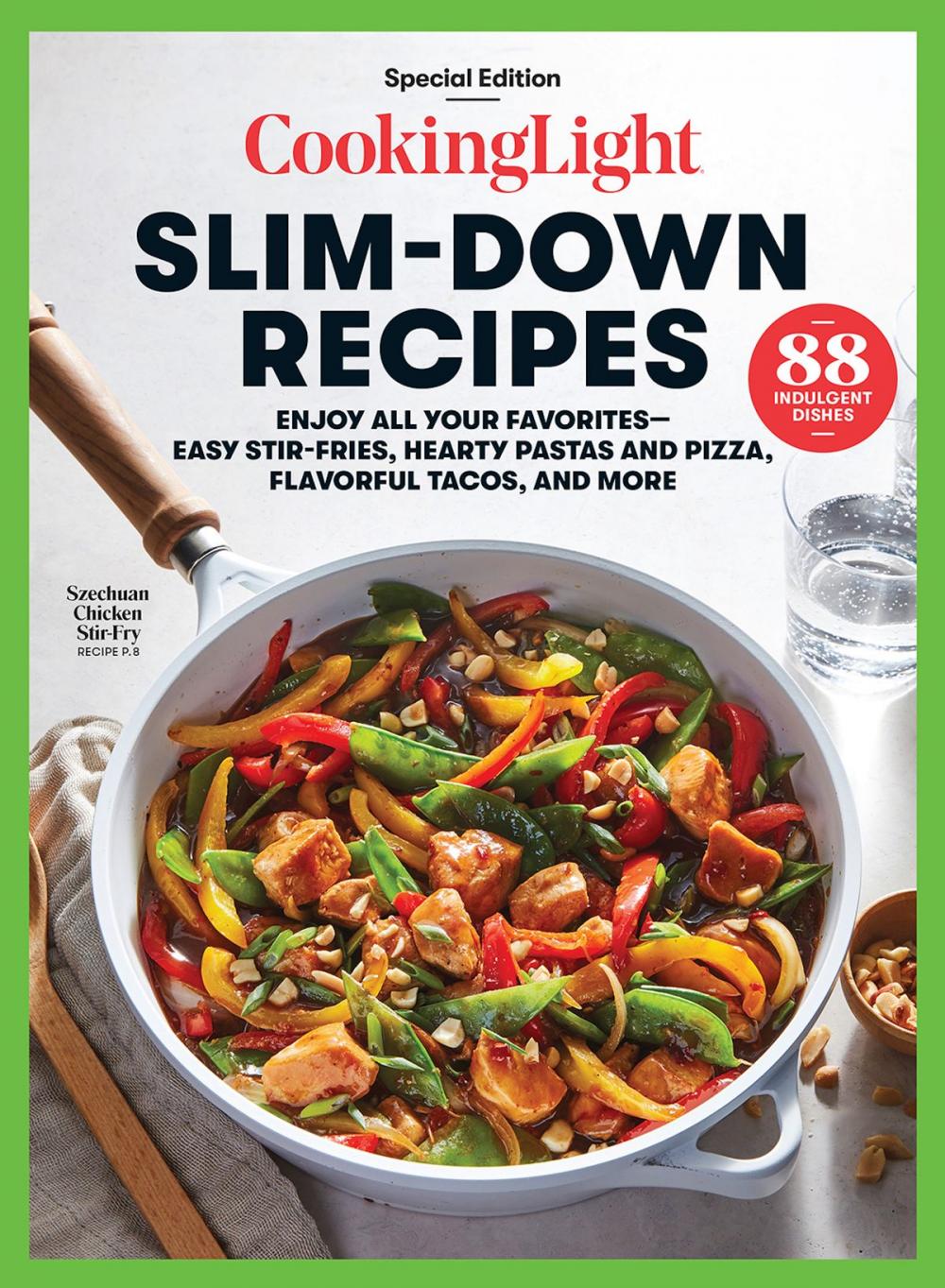 Big bigCover of Cooking Light Slim-Down Recipes