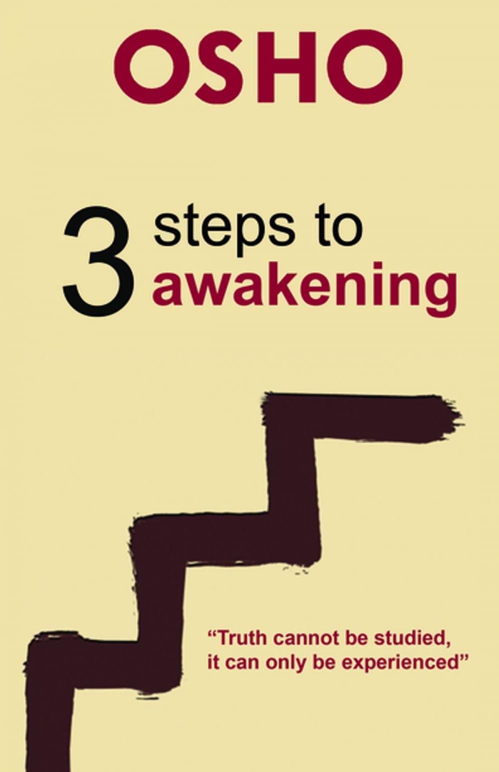 Big bigCover of 3 Steps to Awakening