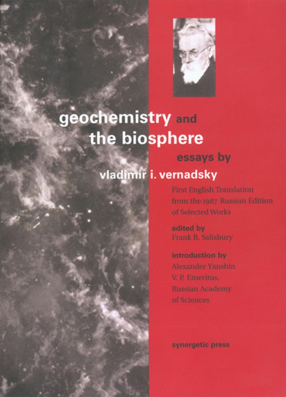 Big bigCover of Geochemistry and the Biosphere