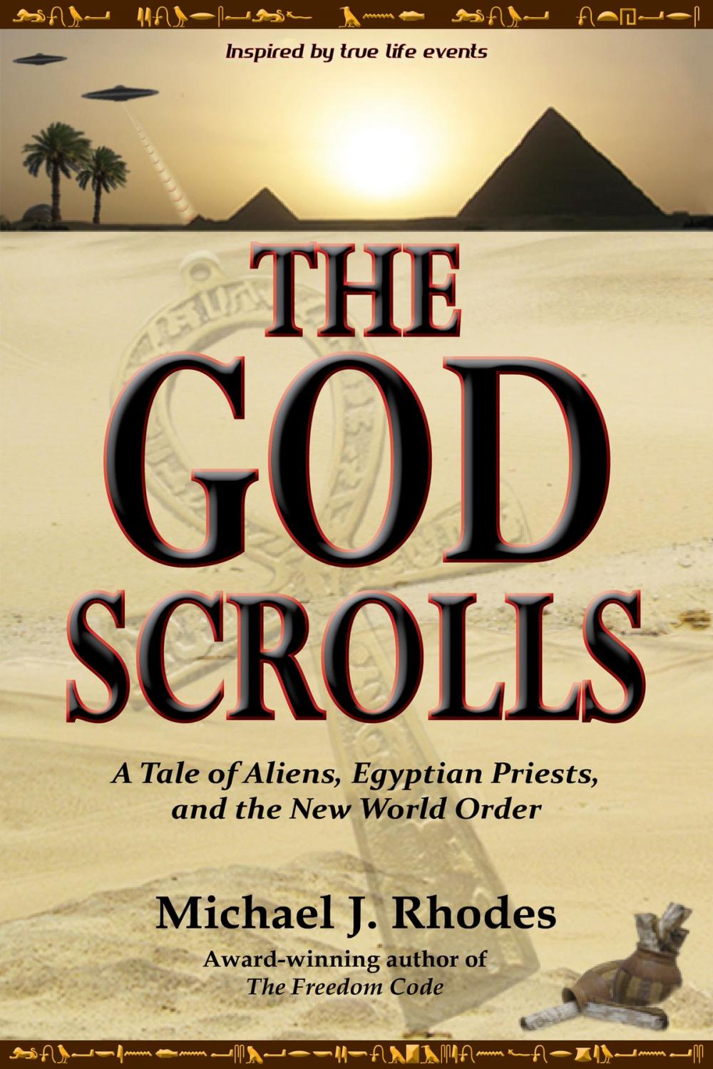 Big bigCover of The God Scrolls