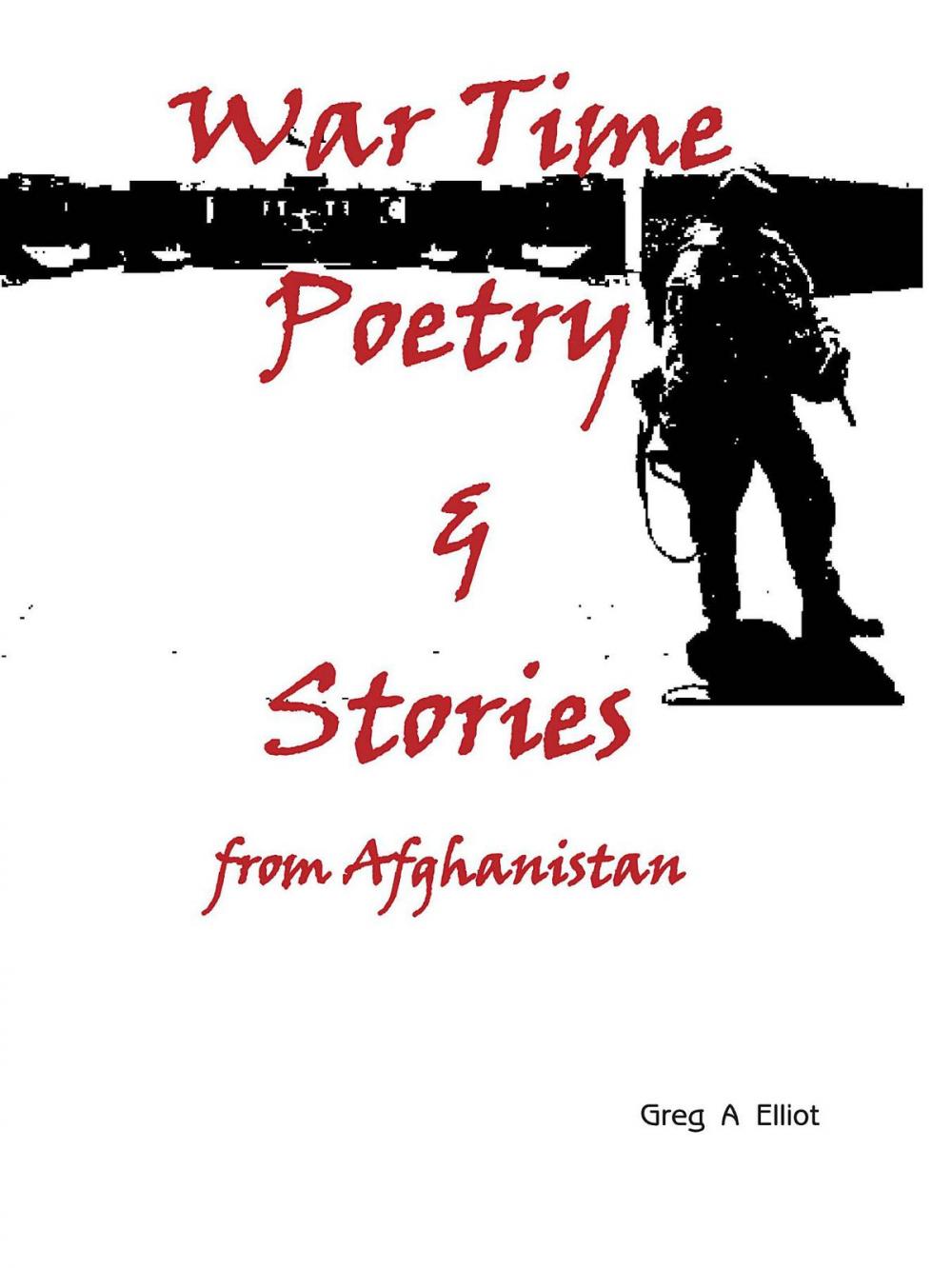 Big bigCover of War Time Poetry & Stories