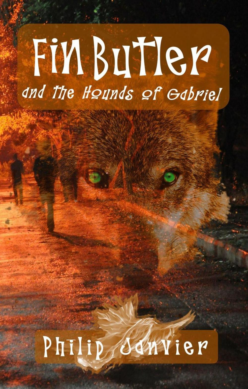 Big bigCover of Fin Butler and the Hounds of Gabriel