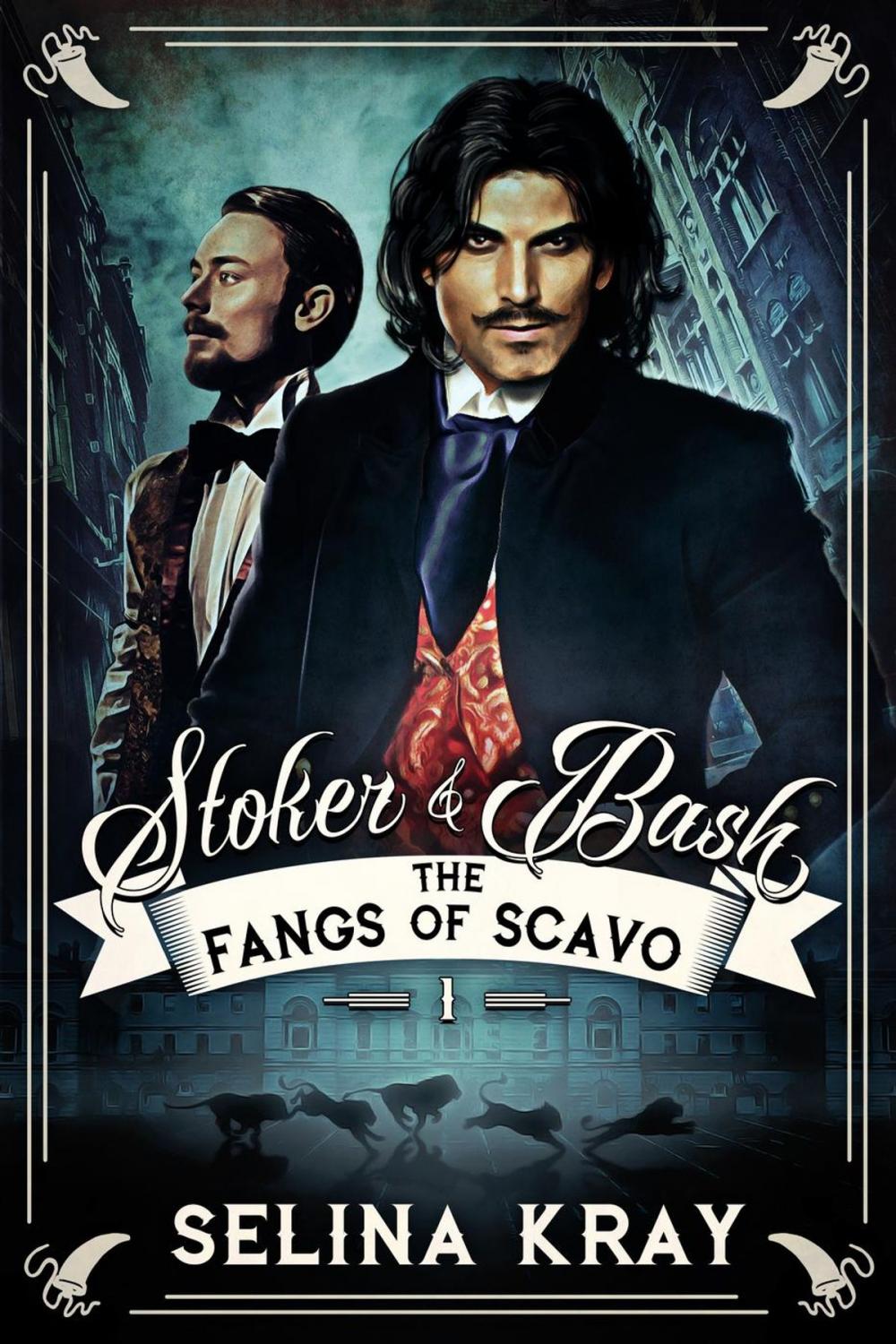 Big bigCover of Stoker & Bash: The Fangs of Scavo