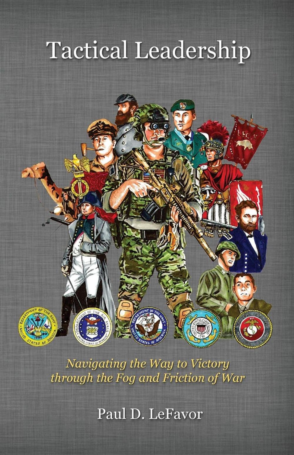 Big bigCover of Tactical Leadership