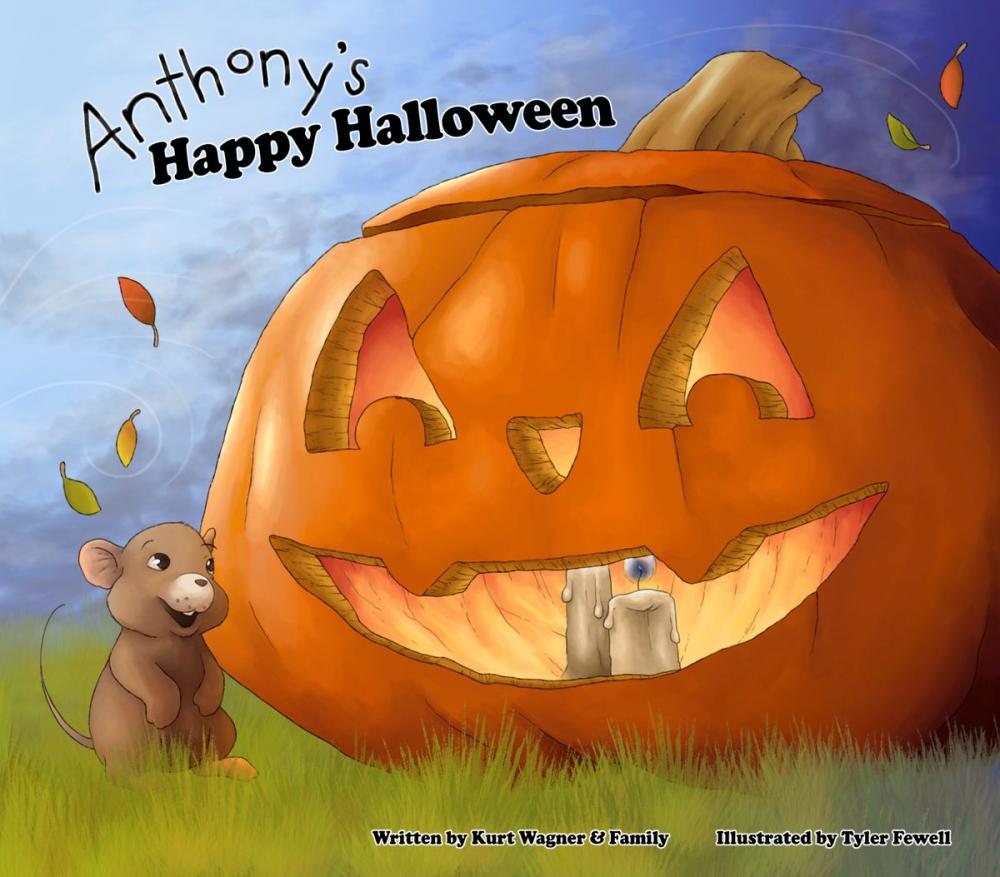 Big bigCover of Anthony's Happy Halloween