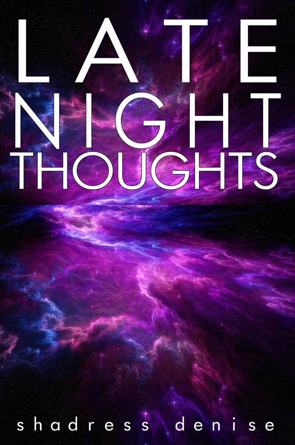 Big bigCover of Late Night Thoughts