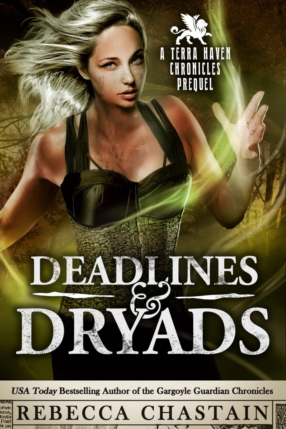 Big bigCover of Deadlines & Dryads