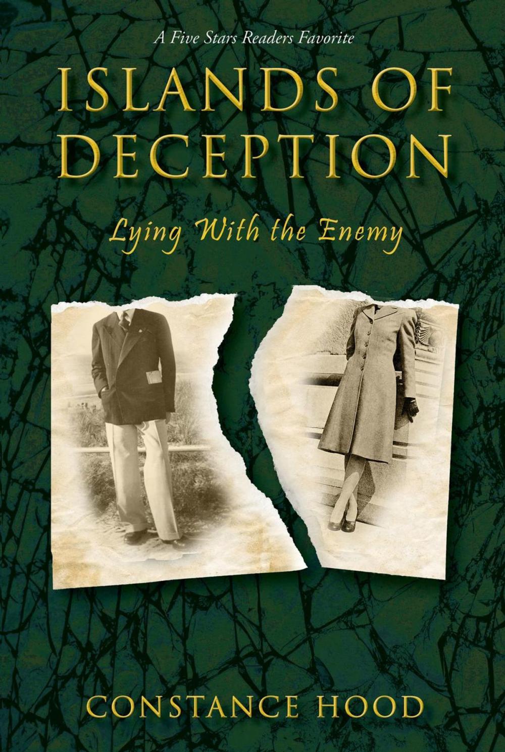 Big bigCover of Islands of Deception: Lying with the Enemy