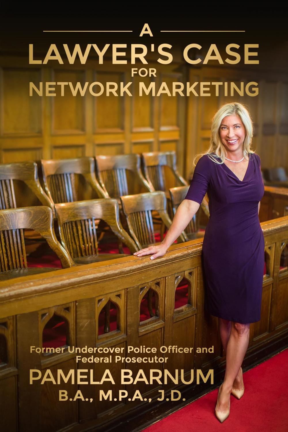 Big bigCover of A Lawyer's Case for Network Marketing