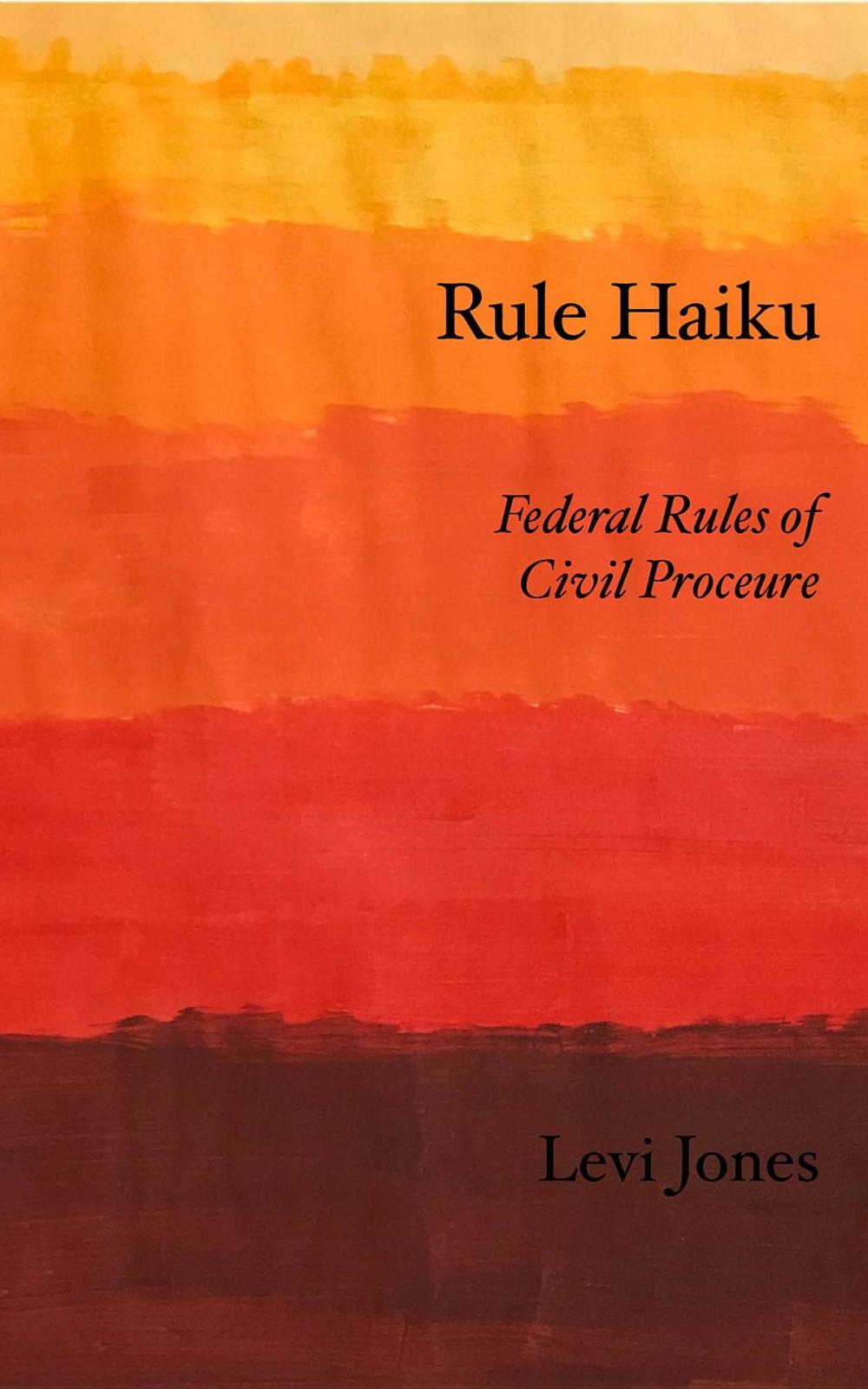 Big bigCover of Rule Haiku