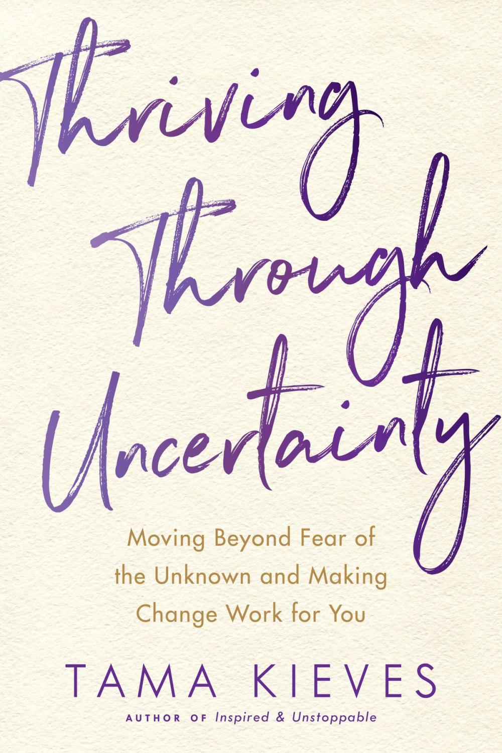 Big bigCover of Thriving Through Uncertainty