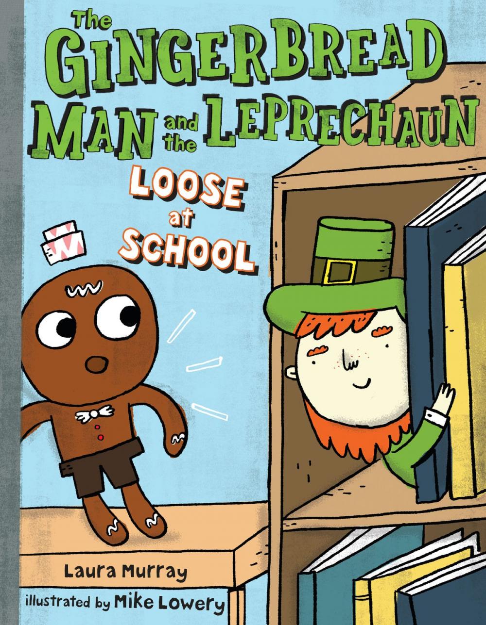 Big bigCover of The Gingerbread Man and the Leprechaun Loose at School