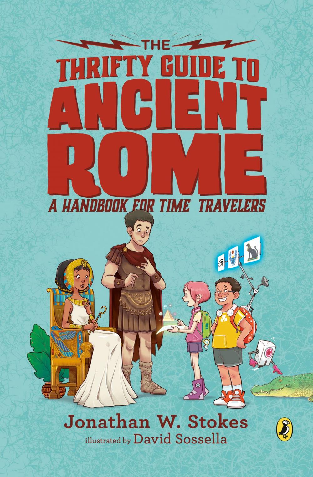 Big bigCover of The Thrifty Guide to Ancient Rome