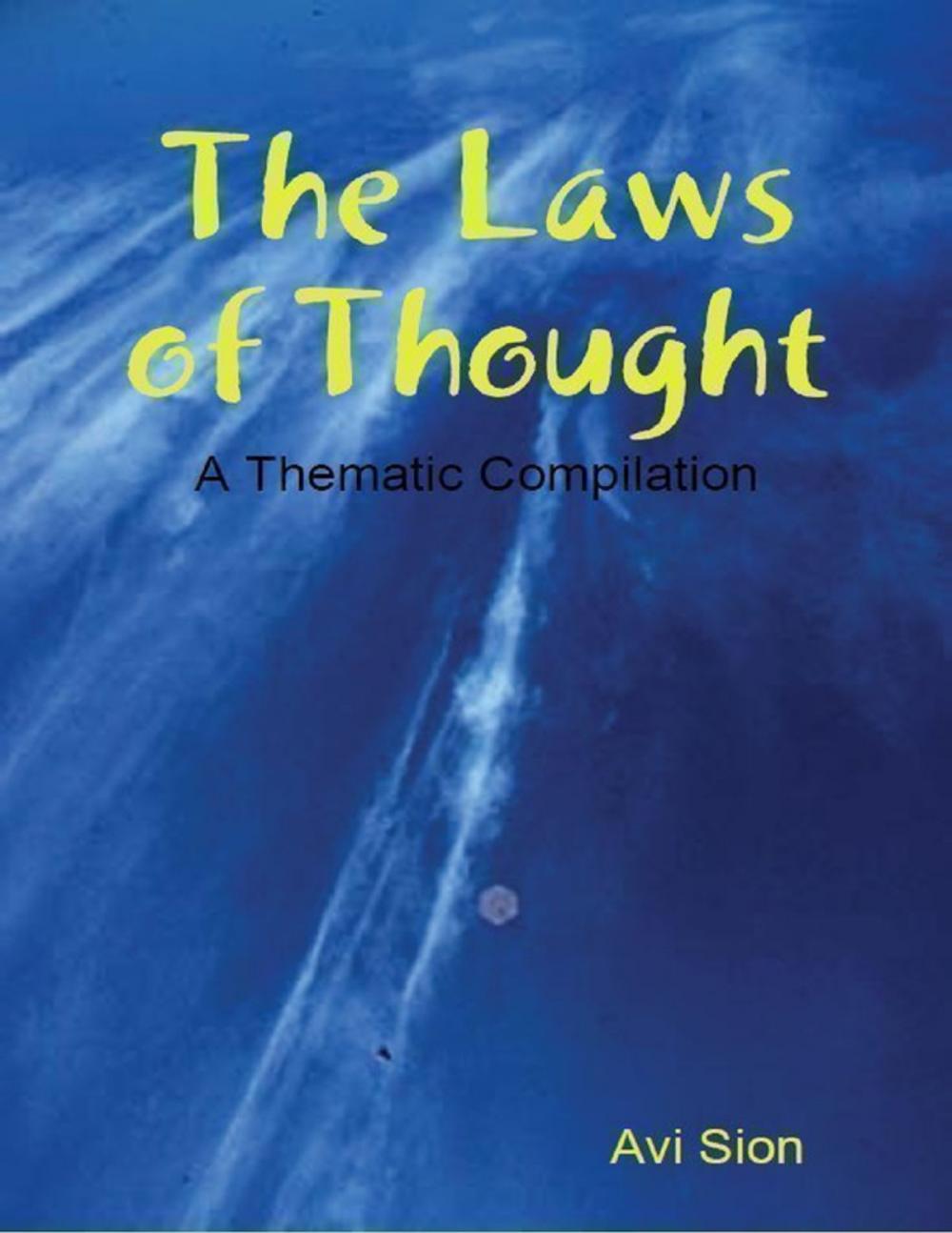 Big bigCover of The Laws of Thought: A Thematic Compilation