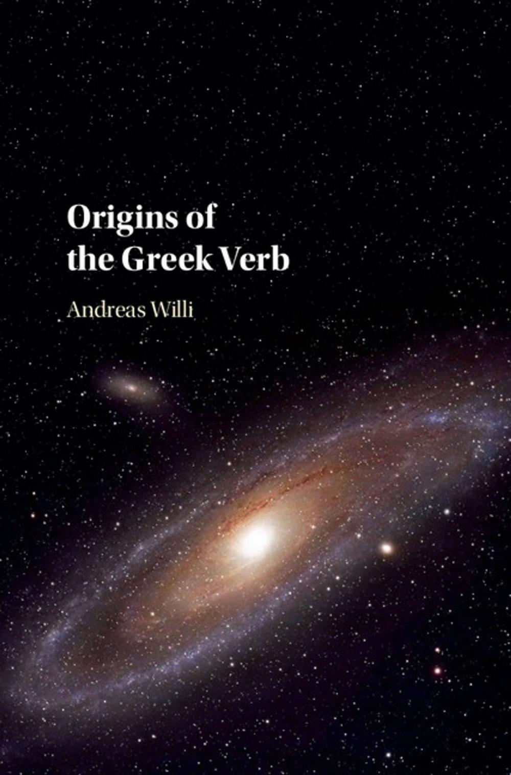 Big bigCover of Origins of the Greek Verb