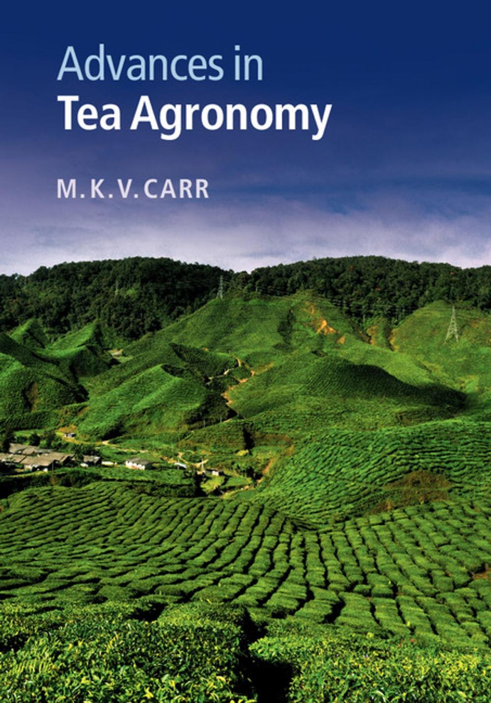 Big bigCover of Advances in Tea Agronomy