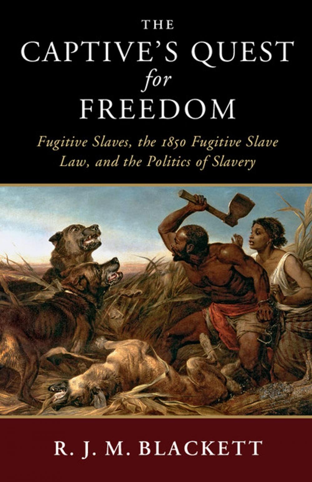Big bigCover of The Captive's Quest for Freedom