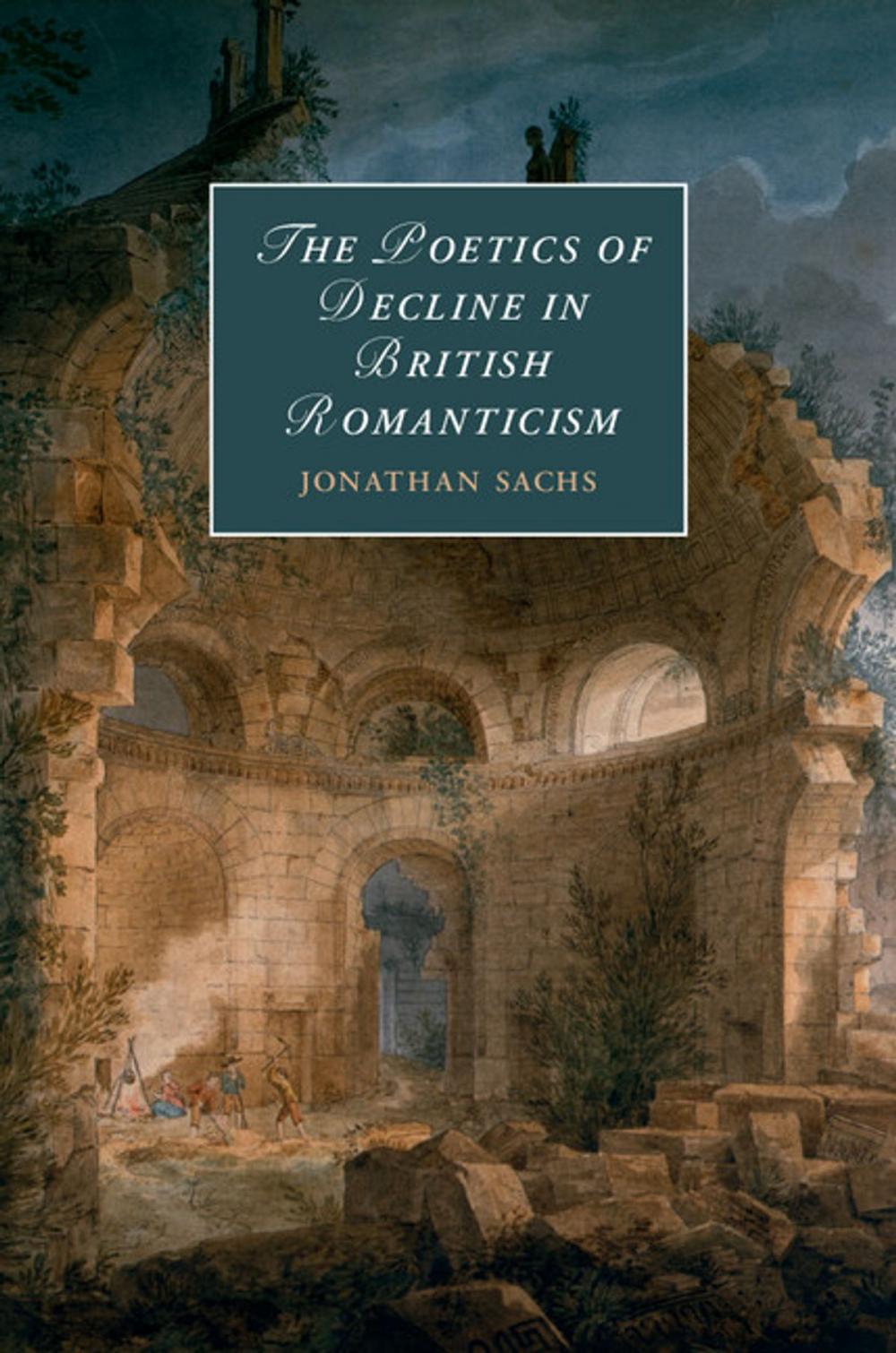 Big bigCover of The Poetics of Decline in British Romanticism