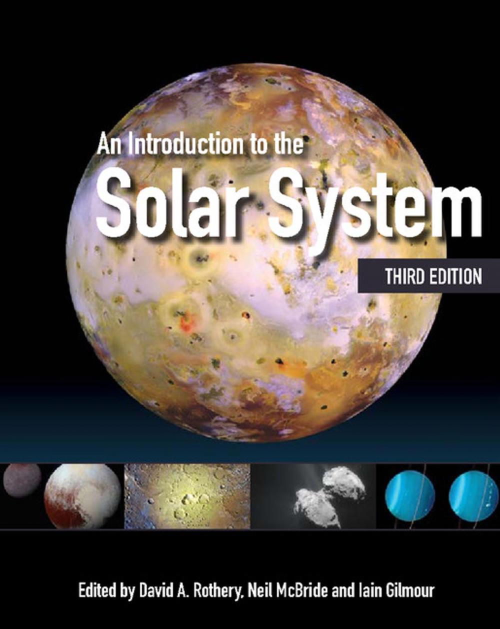 Big bigCover of An Introduction to the Solar System