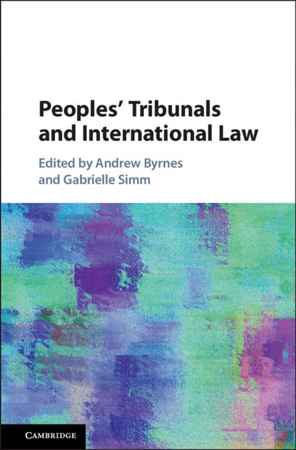 Big bigCover of Peoples' Tribunals and International Law