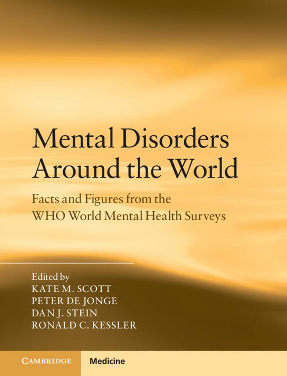 Big bigCover of Mental Disorders Around the World