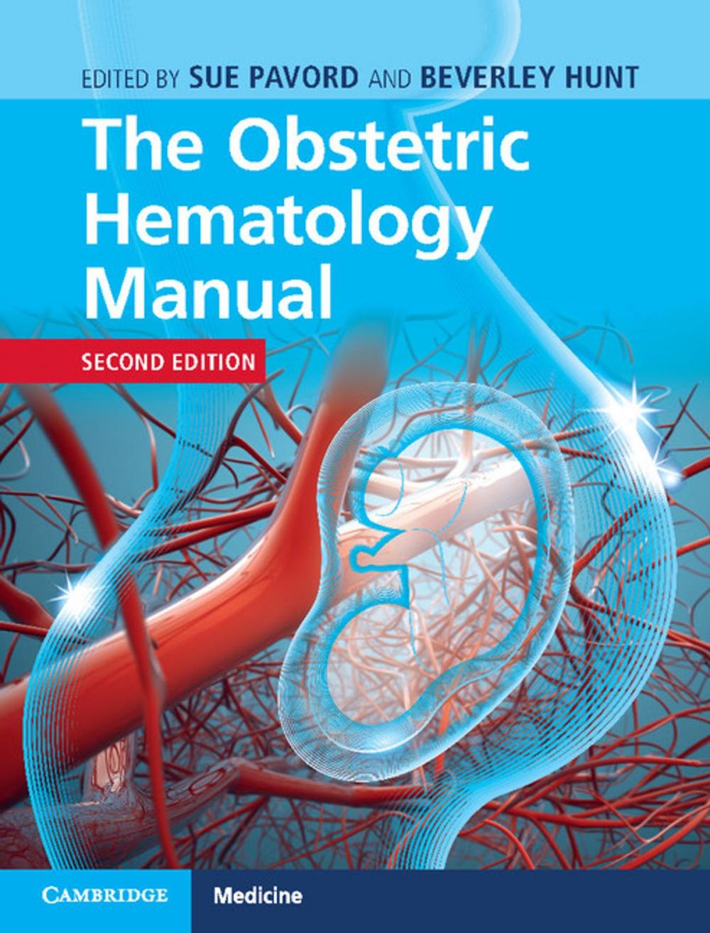 Big bigCover of The Obstetric Hematology Manual