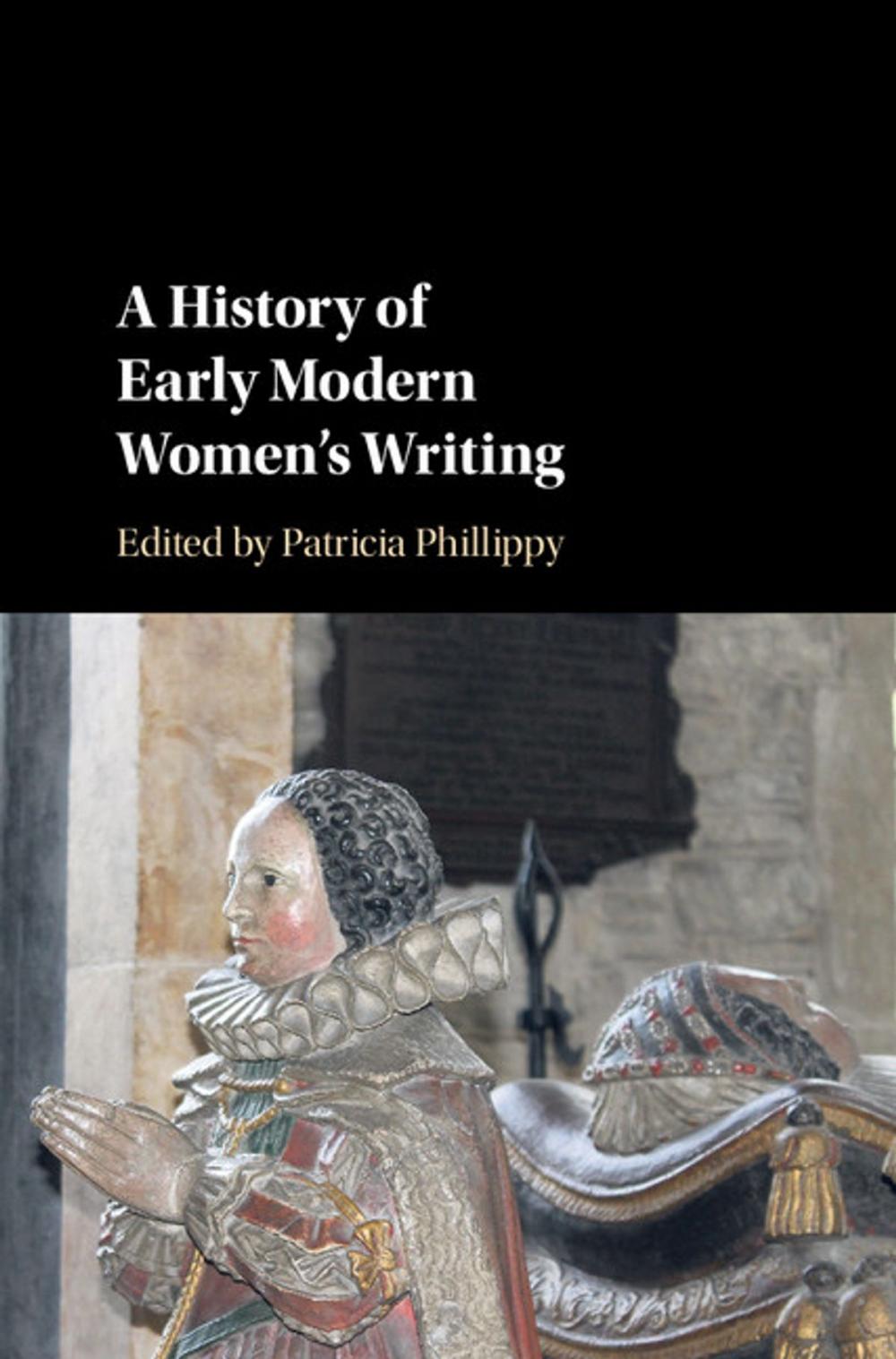 Big bigCover of A History of Early Modern Women's Writing