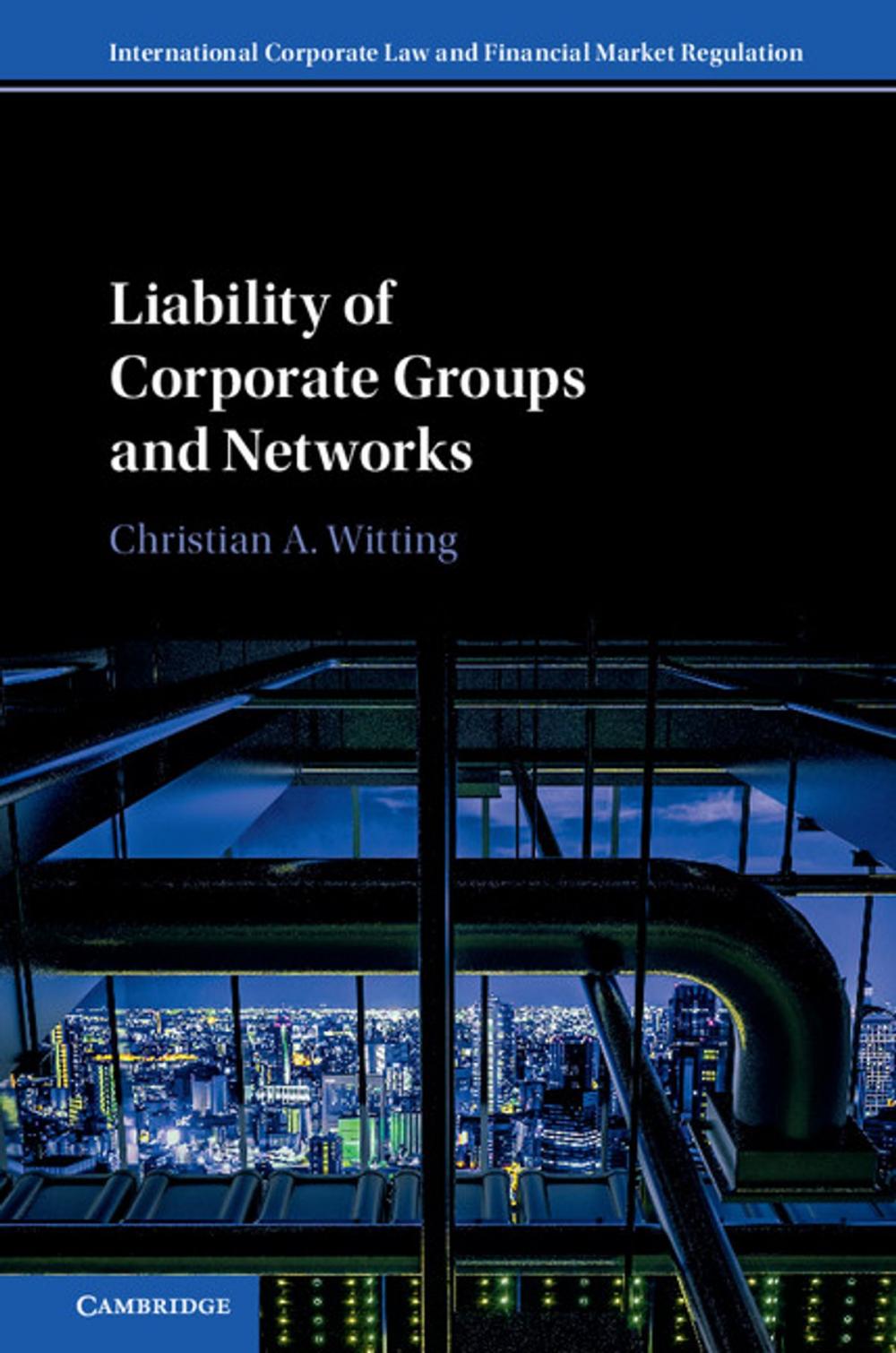 Big bigCover of Liability of Corporate Groups and Networks