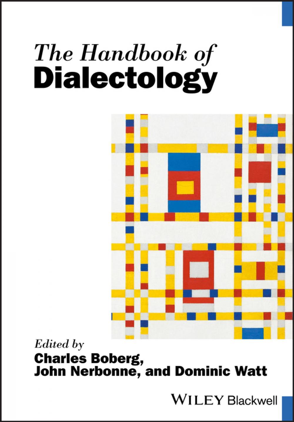 Big bigCover of The Handbook of Dialectology