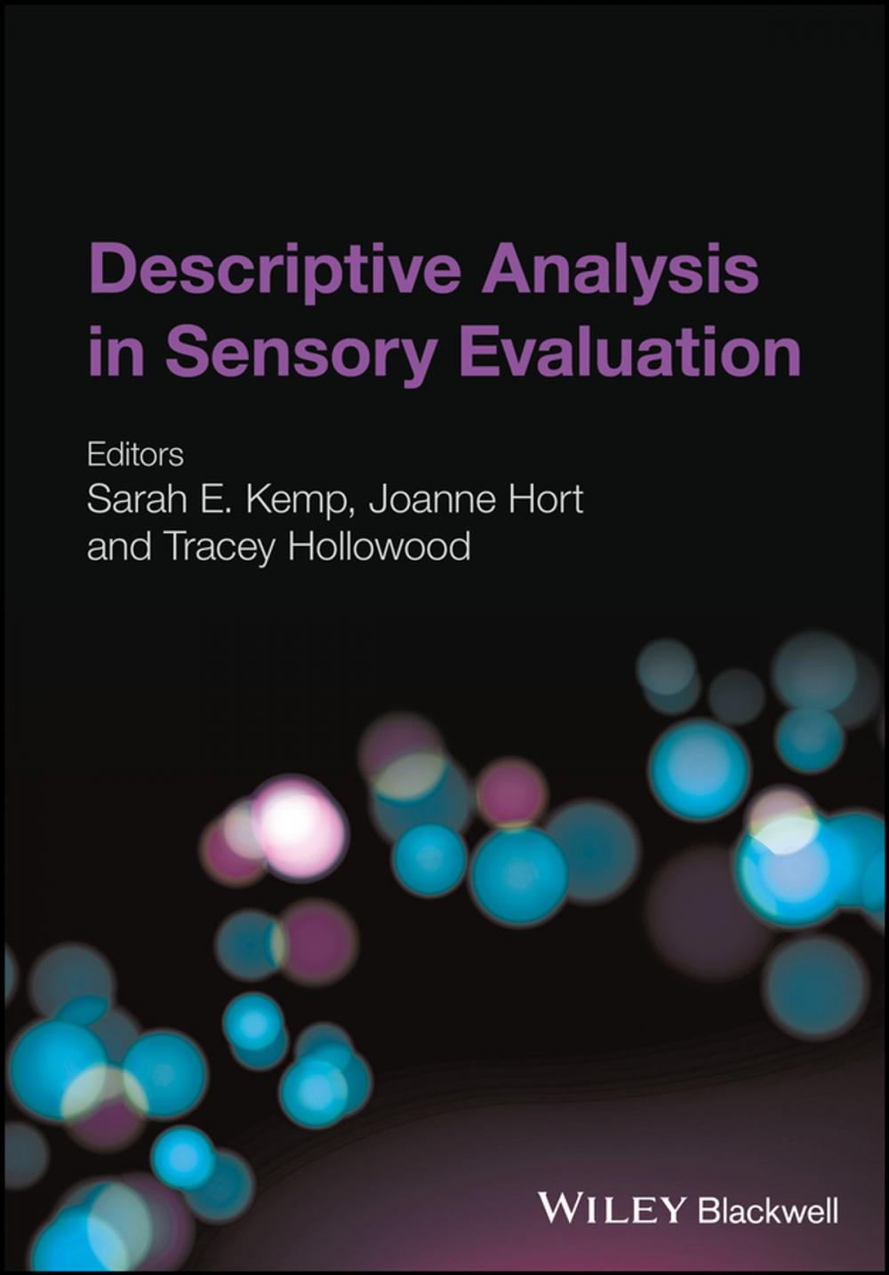 Big bigCover of Descriptive Analysis in Sensory Evaluation