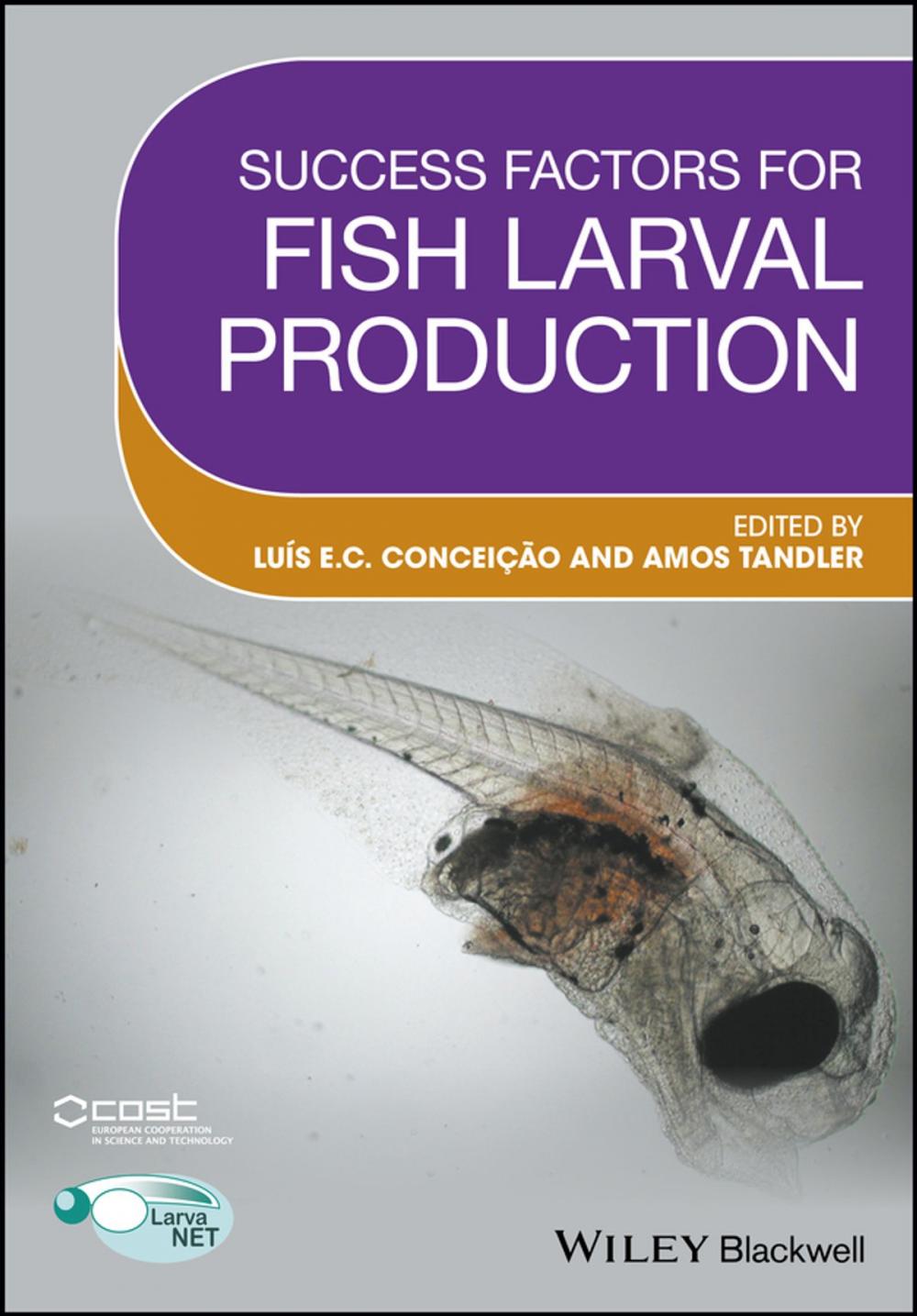 Big bigCover of Success Factors for Fish Larval Production