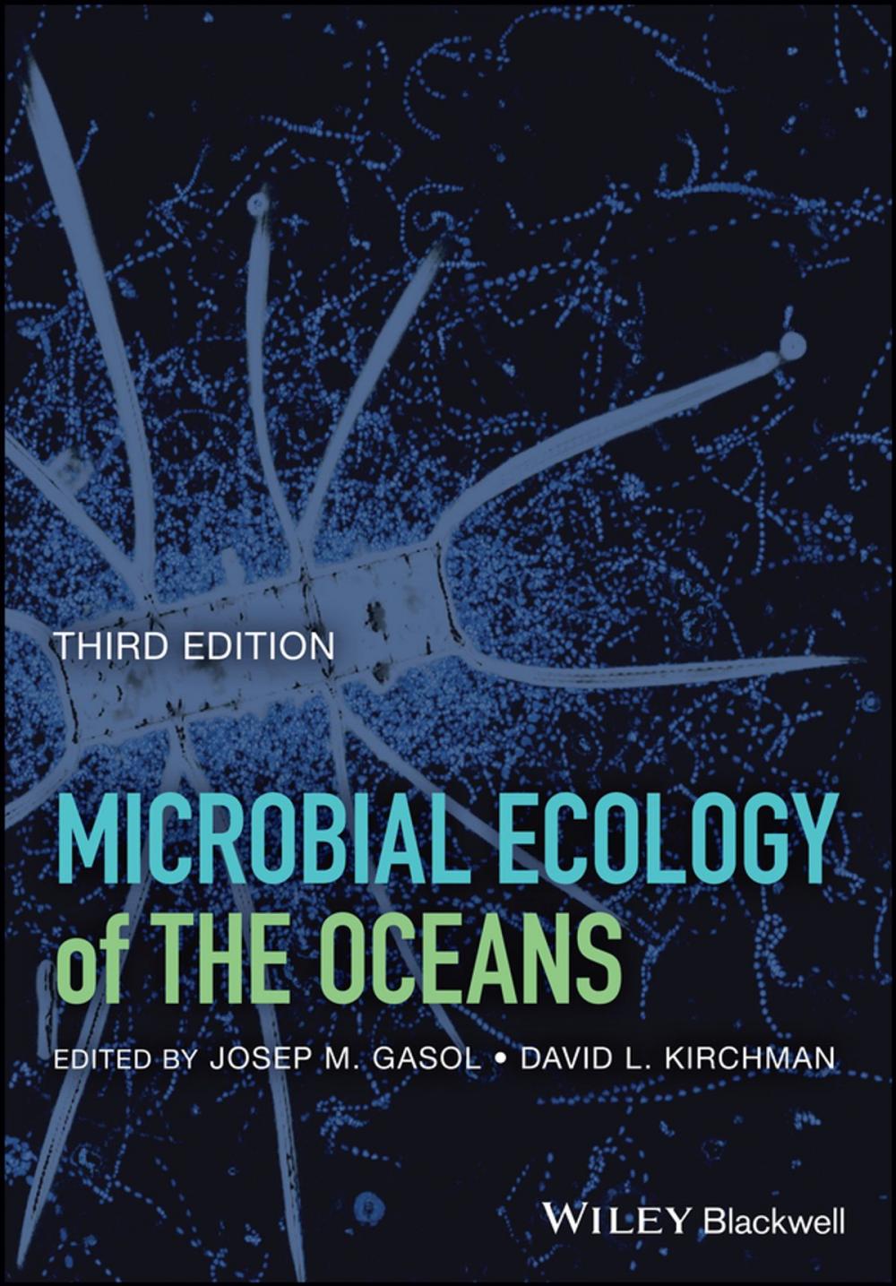 Big bigCover of Microbial Ecology of the Oceans