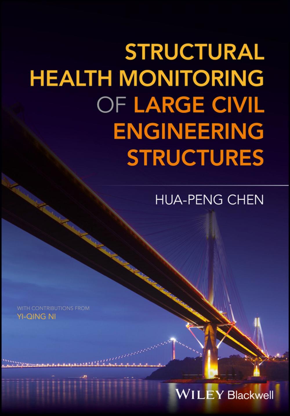 Big bigCover of Structural Health Monitoring of Large Civil Engineering Structures