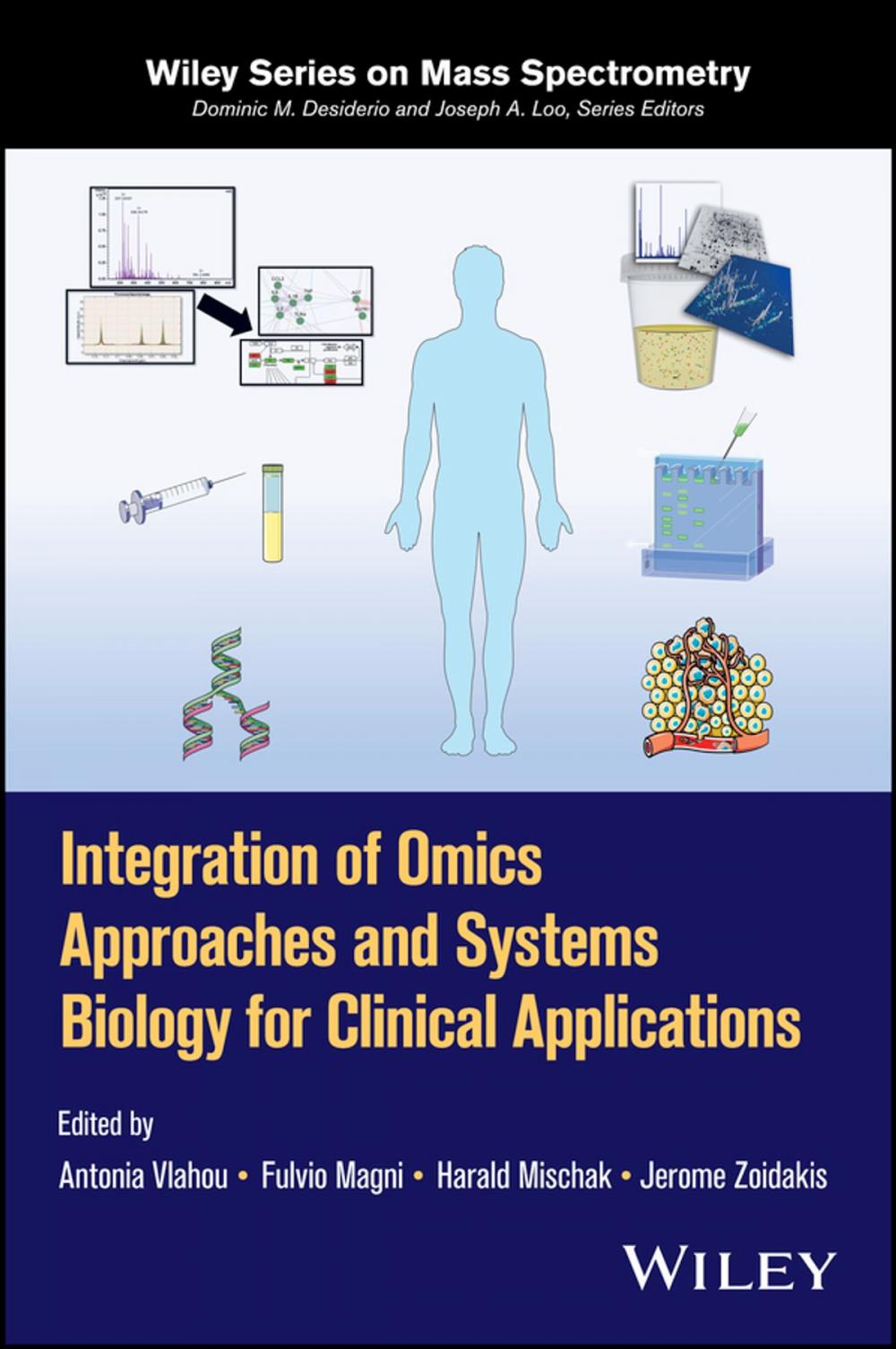 Big bigCover of Integration of Omics Approaches and Systems Biology for Clinical Applications