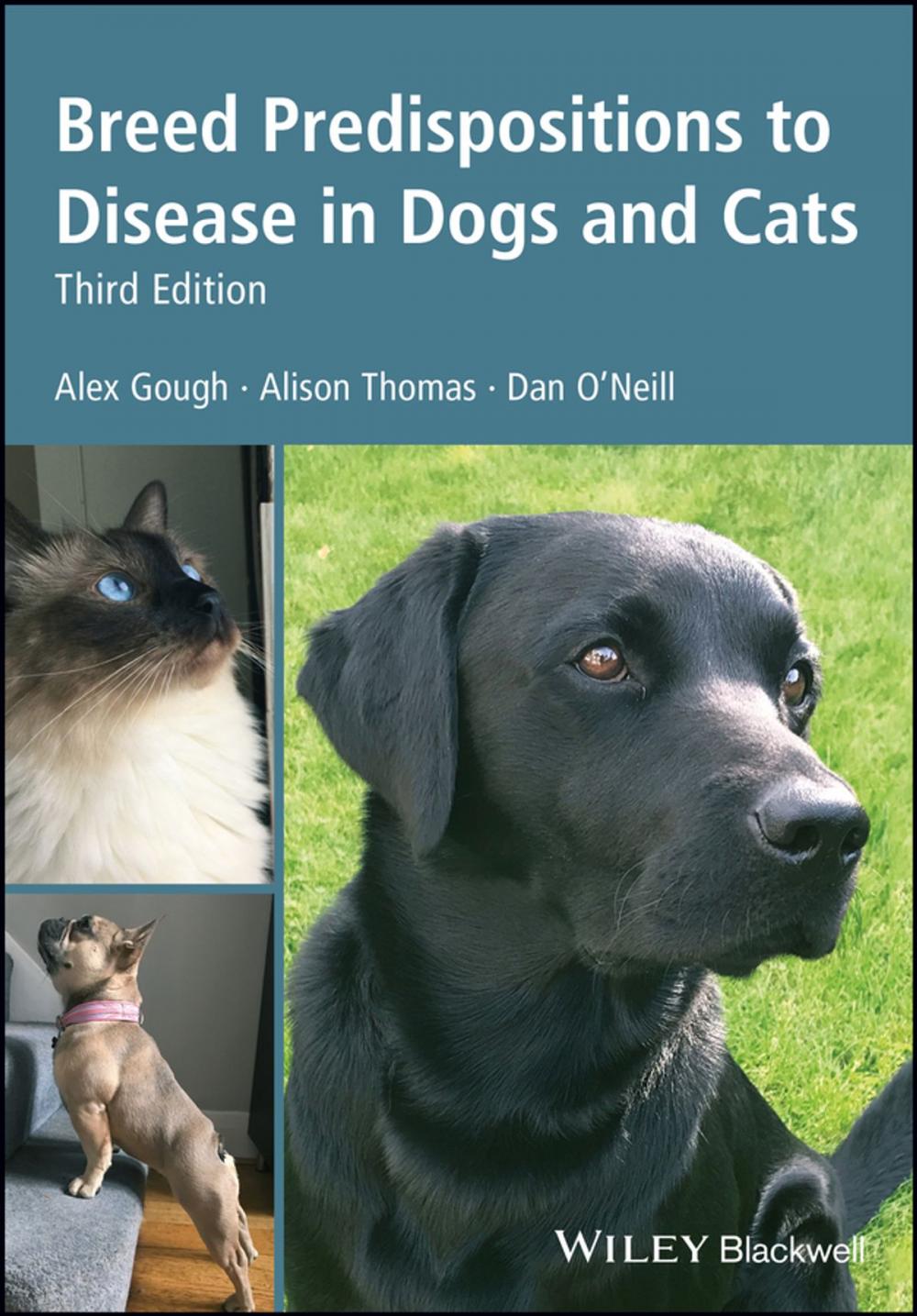 Big bigCover of Breed Predispositions to Disease in Dogs and Cats