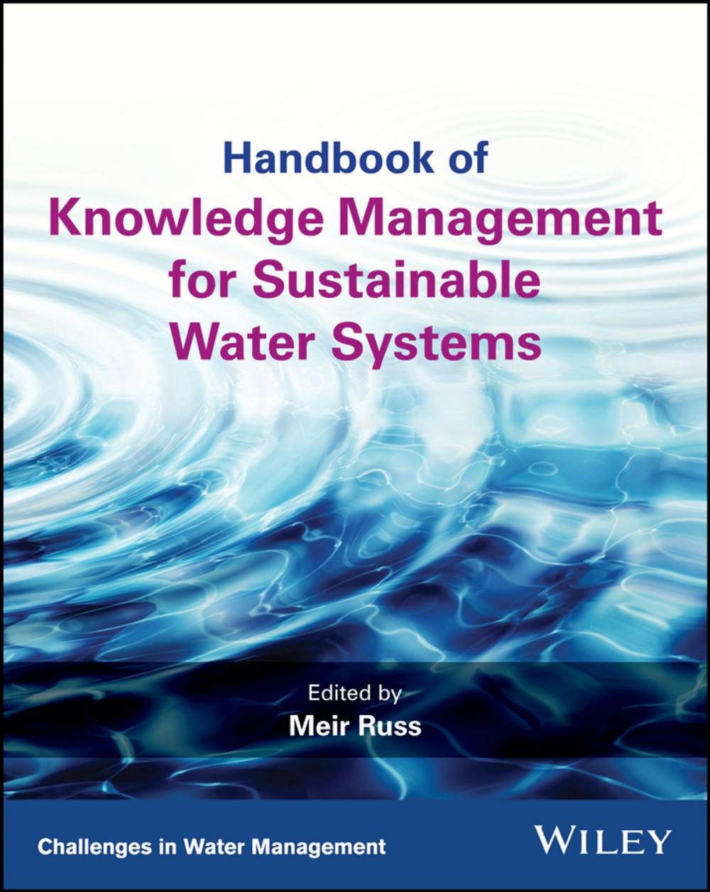 Big bigCover of Handbook of Knowledge Management for Sustainable Water Systems