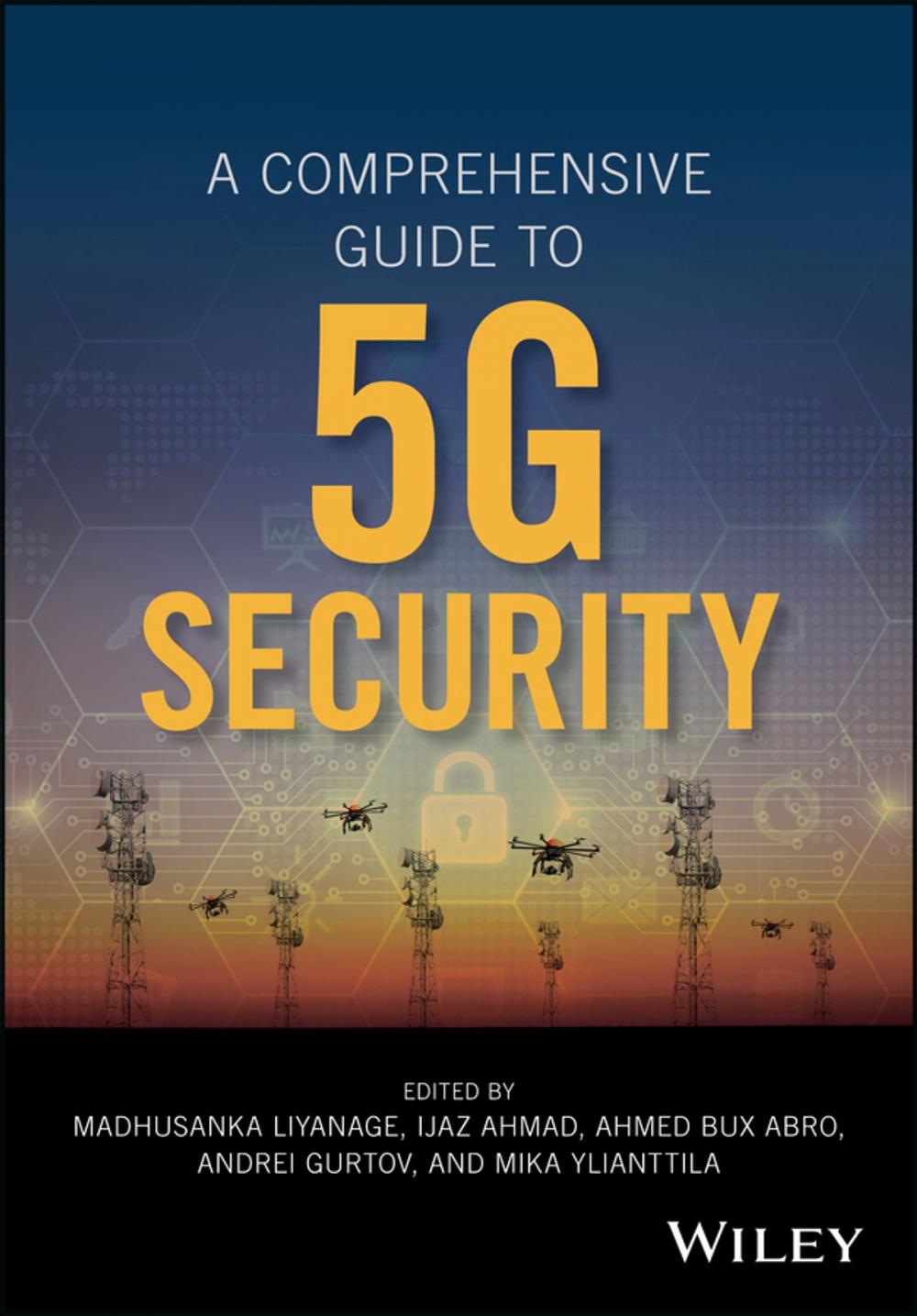 Big bigCover of A Comprehensive Guide to 5G Security