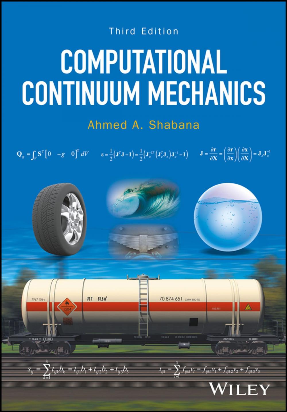 Big bigCover of Computational Continuum Mechanics