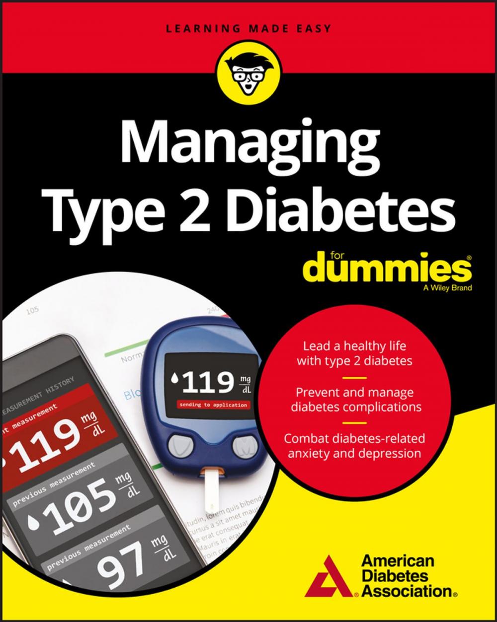 Big bigCover of Managing Type 2 Diabetes For Dummies