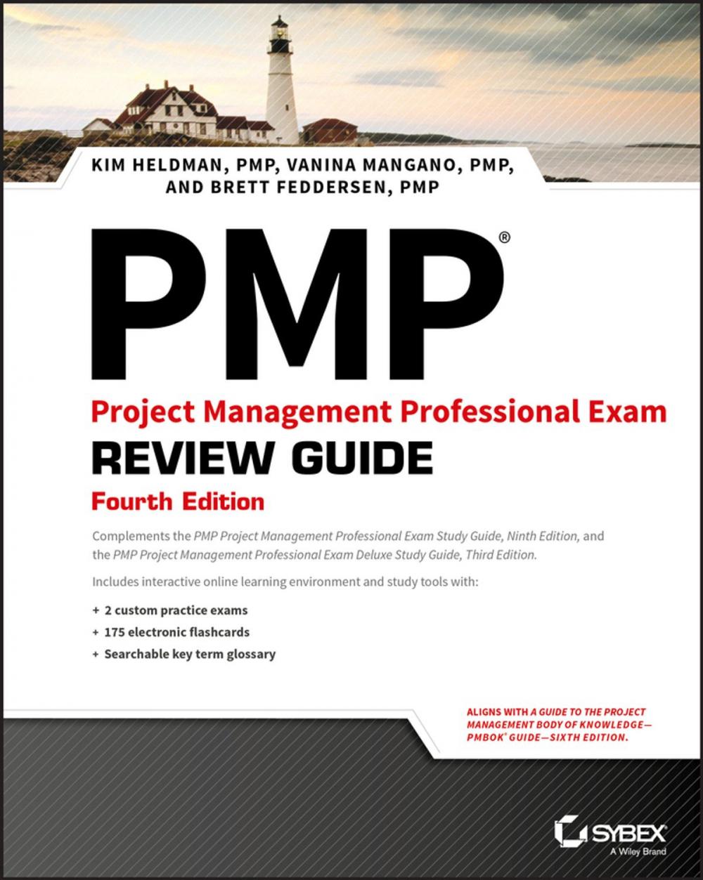 Big bigCover of PMP Project Management Professional Exam Review Guide