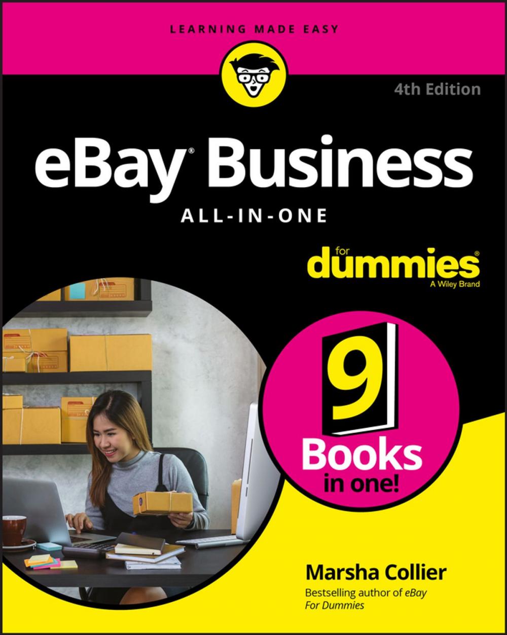 Big bigCover of eBay Business All-in-One For Dummies