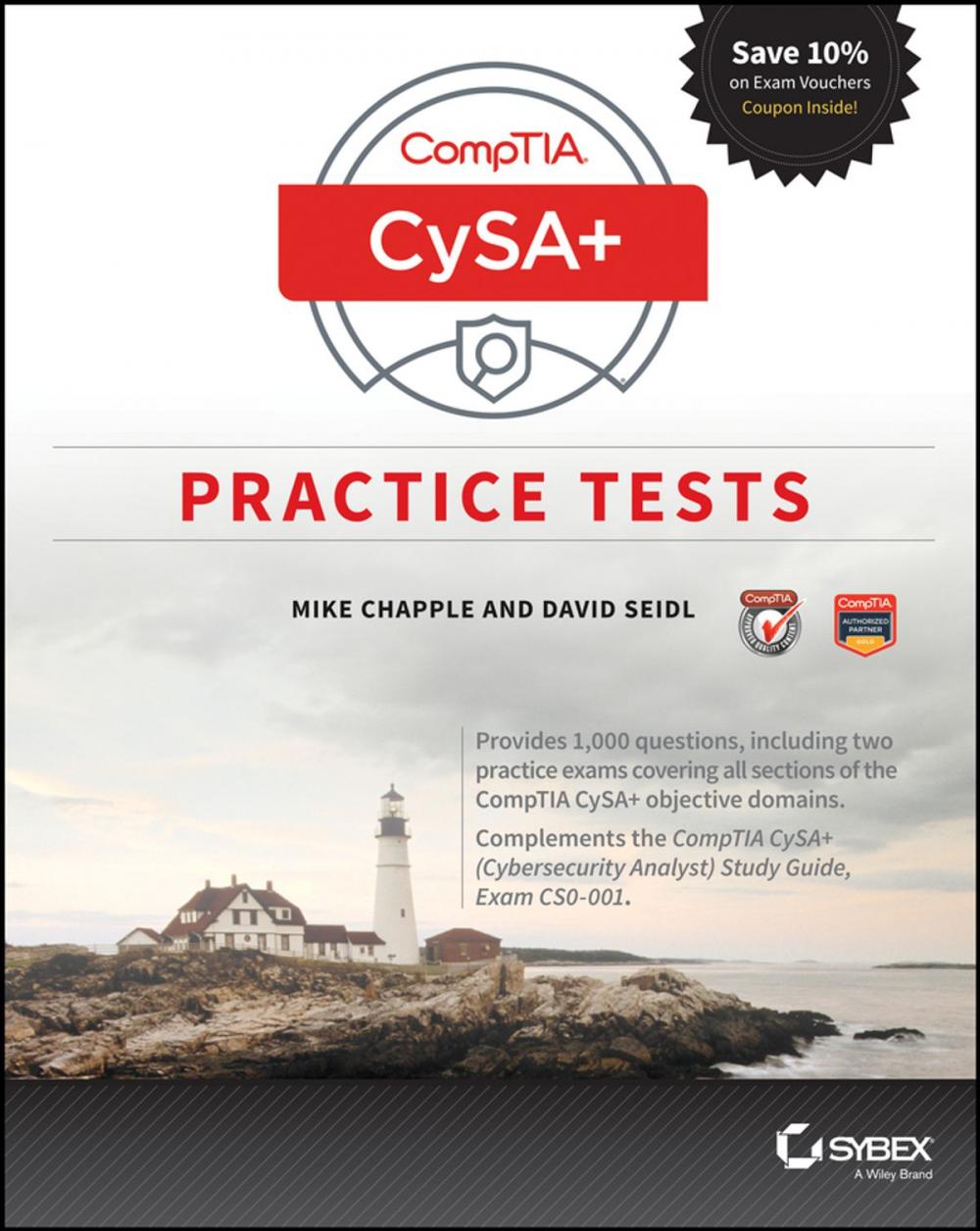 Big bigCover of CompTIA CySA+ Practice Tests