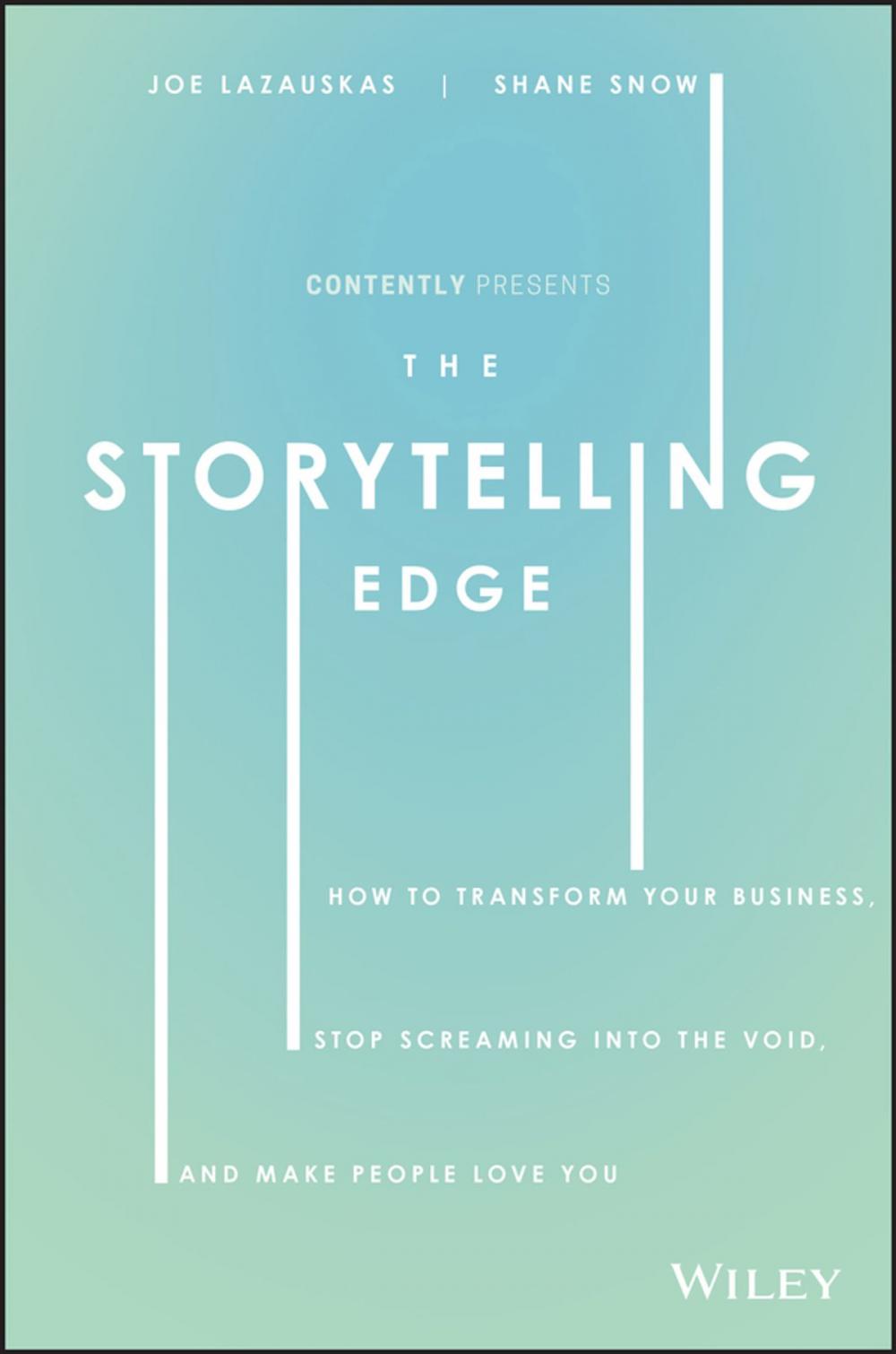 Big bigCover of The Storytelling Edge