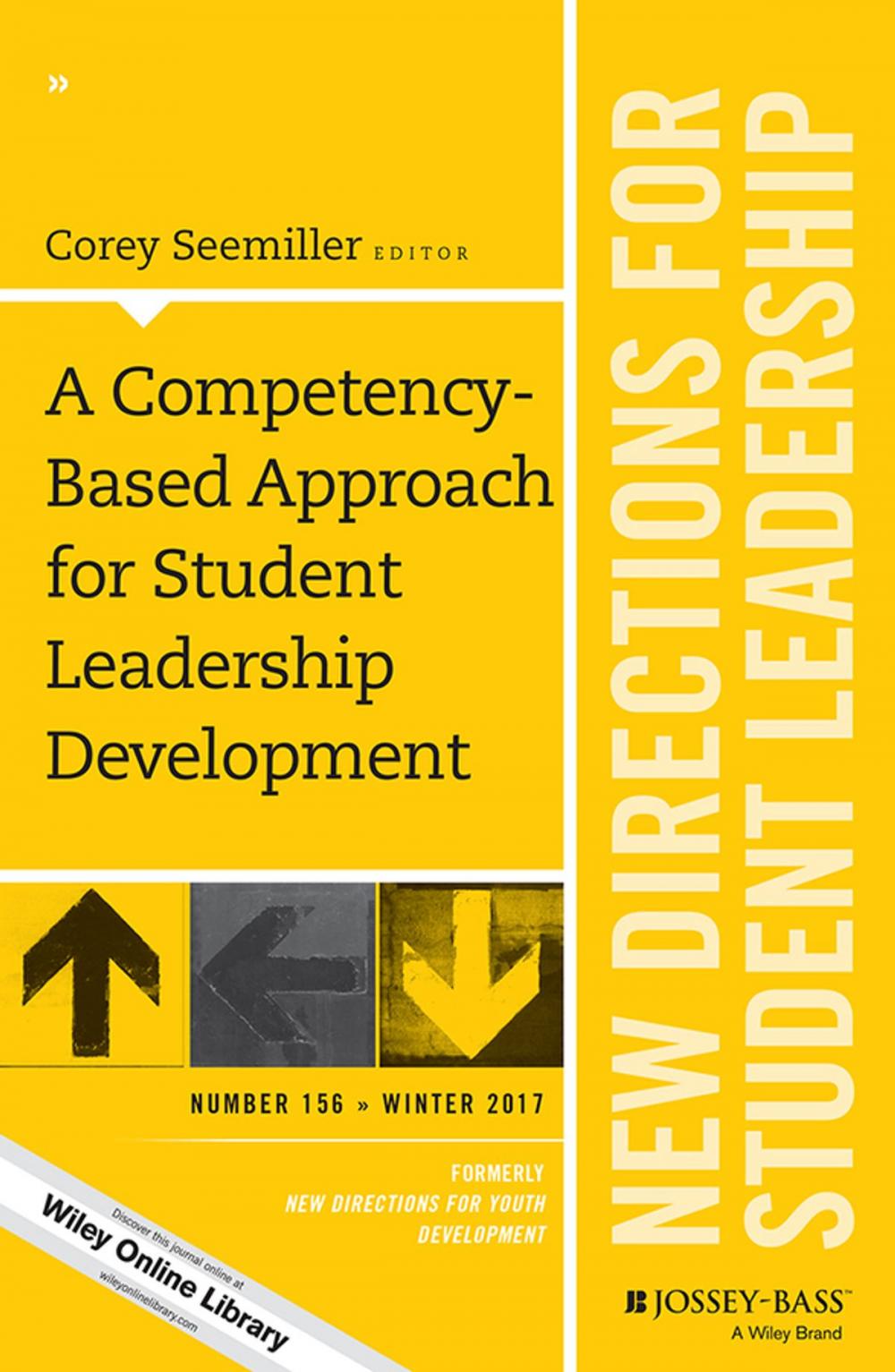 Big bigCover of A Competency-Based Approach for Student Leadership Development