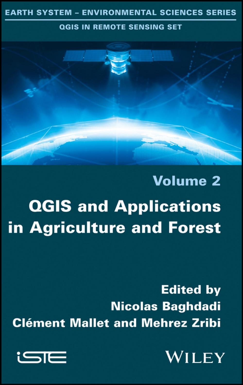 Big bigCover of QGIS and Applications in Agriculture and Forest