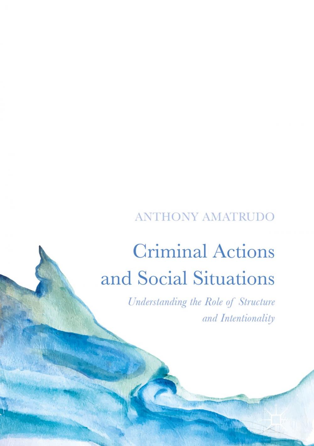 Big bigCover of Criminal Actions and Social Situations