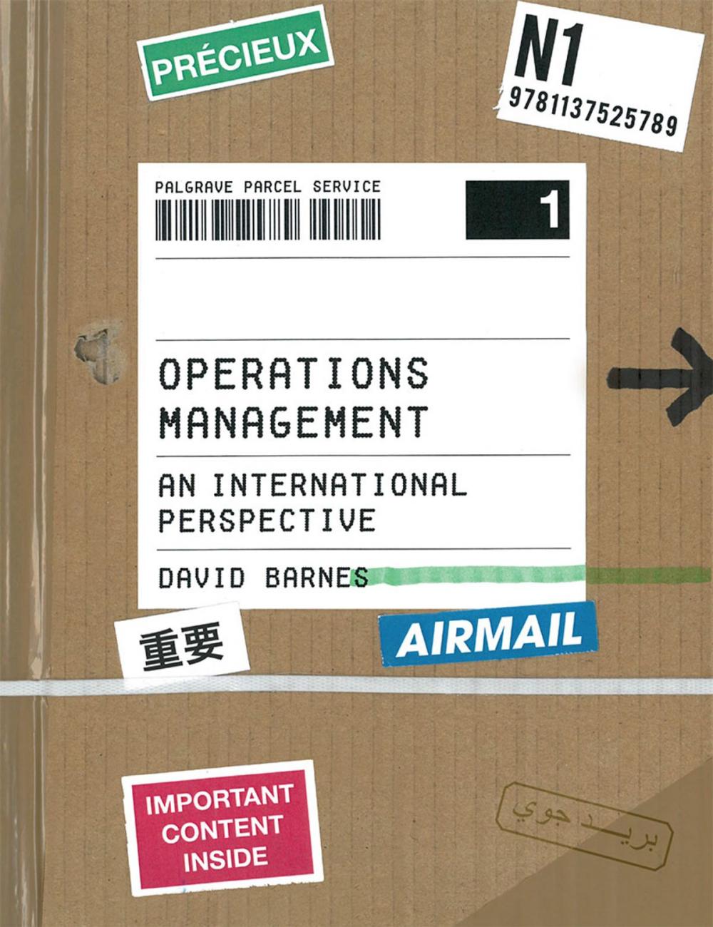 Big bigCover of Operations Management