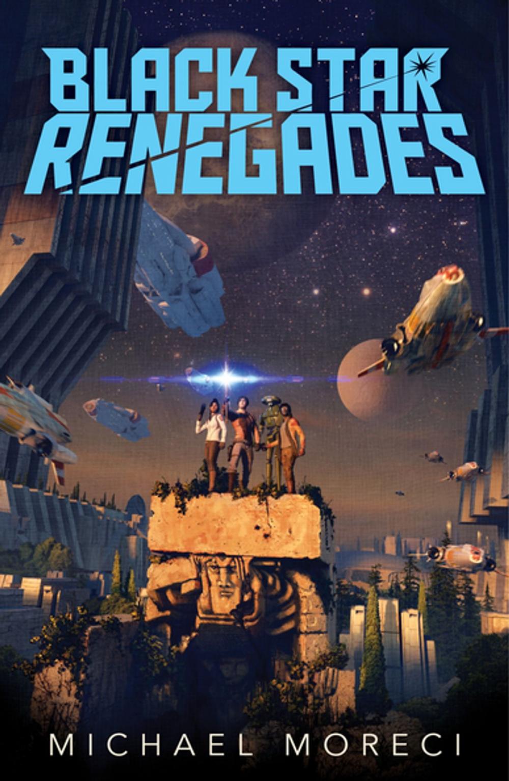 Big bigCover of Black Star Renegades