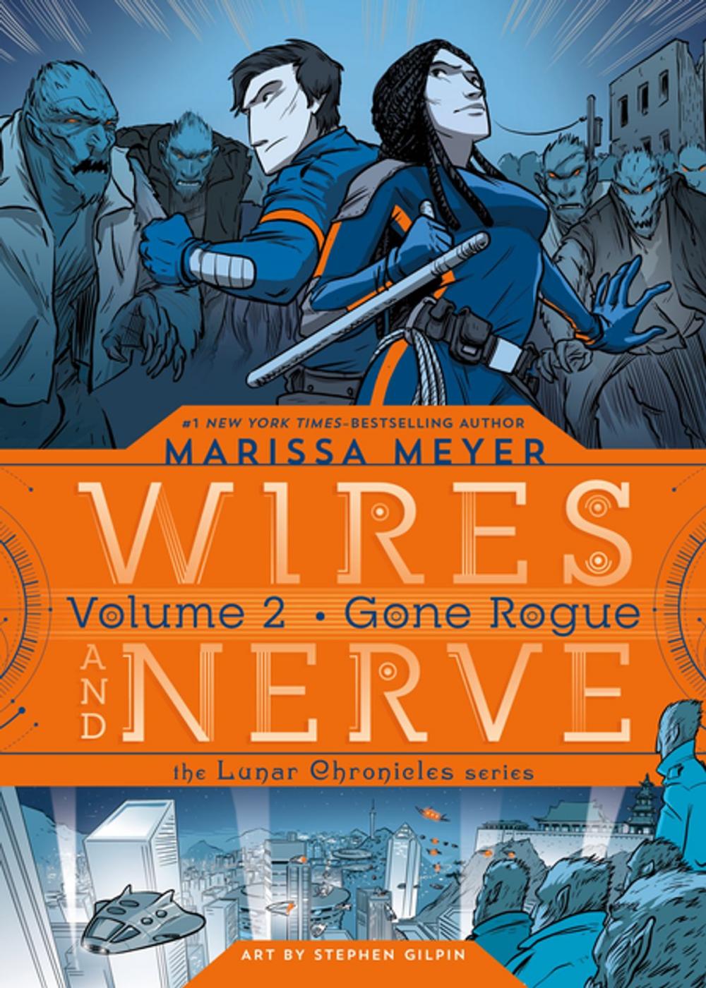 Big bigCover of Wires and Nerve, Volume 2